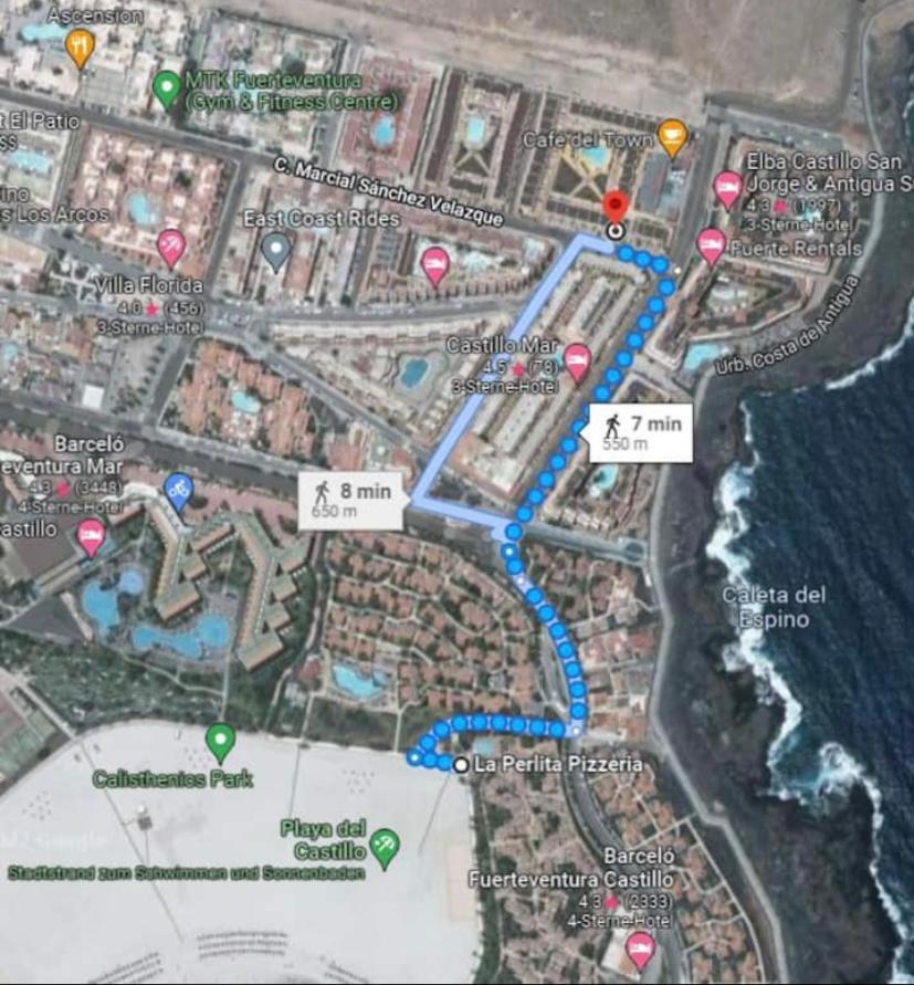Casita Calma Fuerteventura Villa Caleta De Fuste Ngoại thất bức ảnh